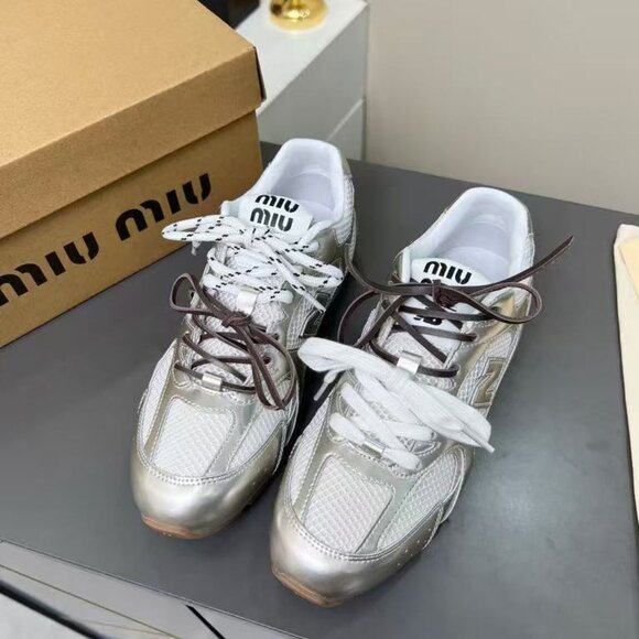 NWB Miu Miu x New Balance 530 SL Sneakers - Picture 1 of 7